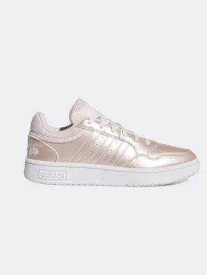 Adidas Hoops 3 Women Sportswear Shoes White/Mauve