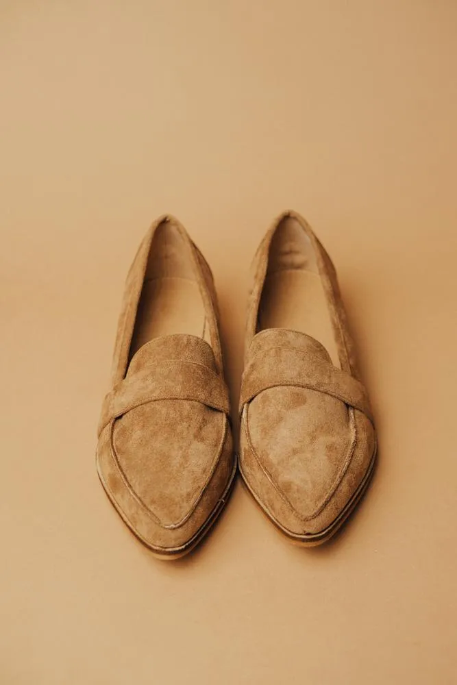 Alma Taupe Loafer