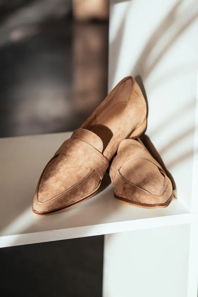 Alma Taupe Loafer