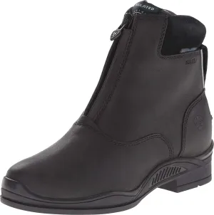 Ariat English Kids Extreme Zip Paddock H2O (Little Kid/Big Kid) Insulated, Black