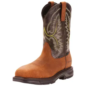 Ariat Workhog XT Men's Waterproof Carbon Safety Toe Work Boots