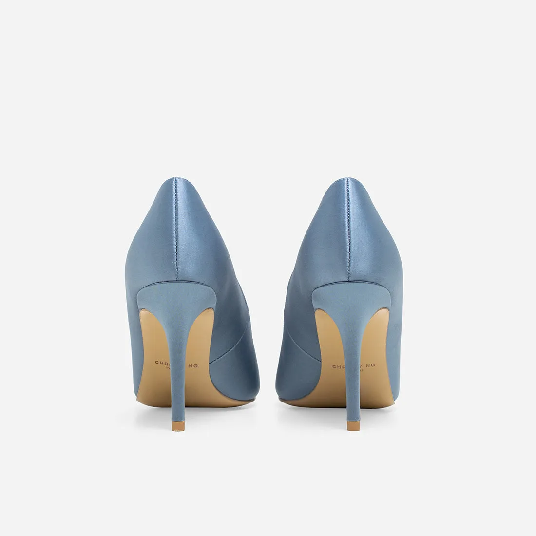 Athena Satin Pumps