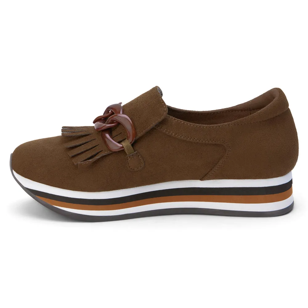 Bess Slip On Platform Loafers