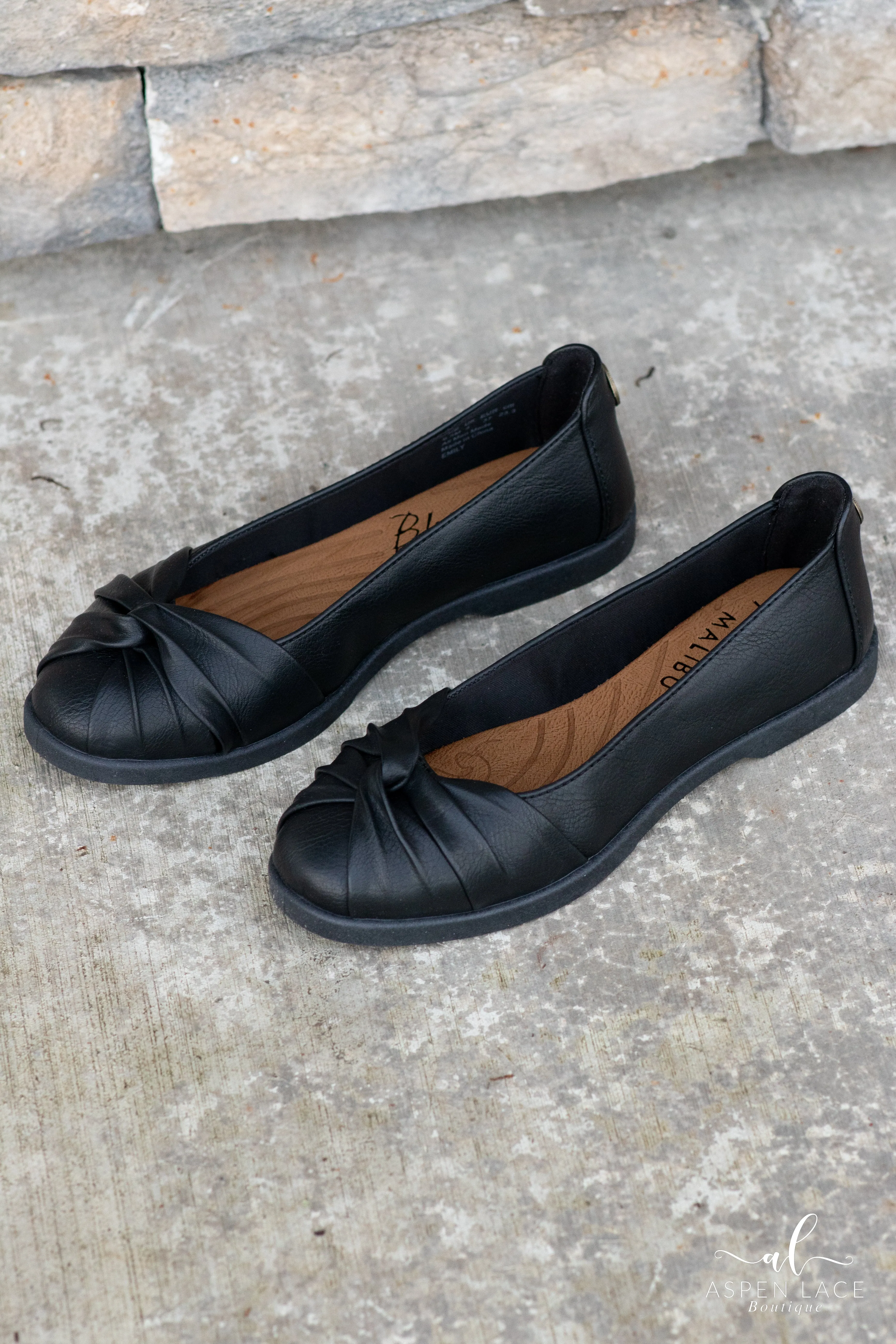 Blowfish Emily Flats (Black)