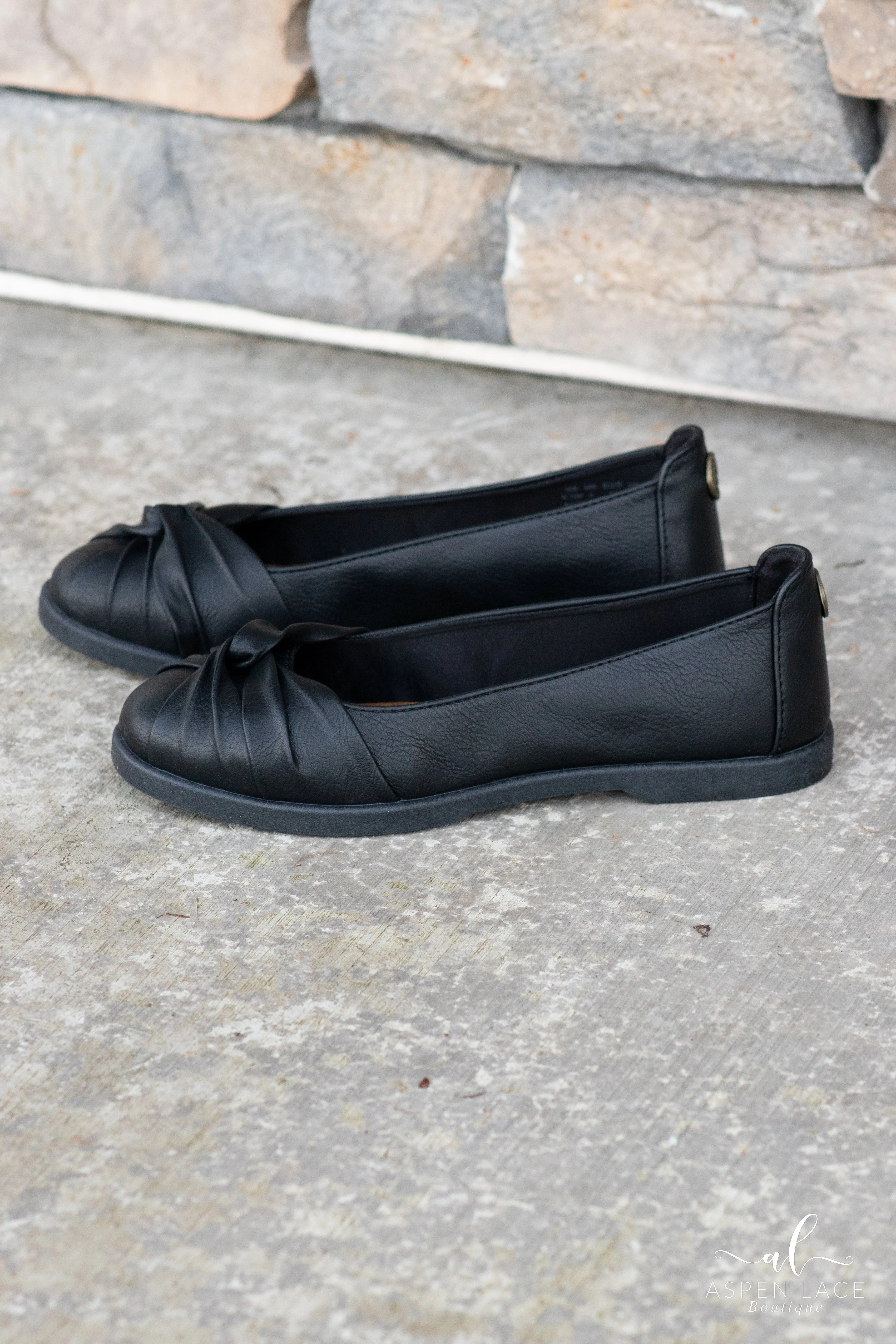 Blowfish Emily Flats (Black)