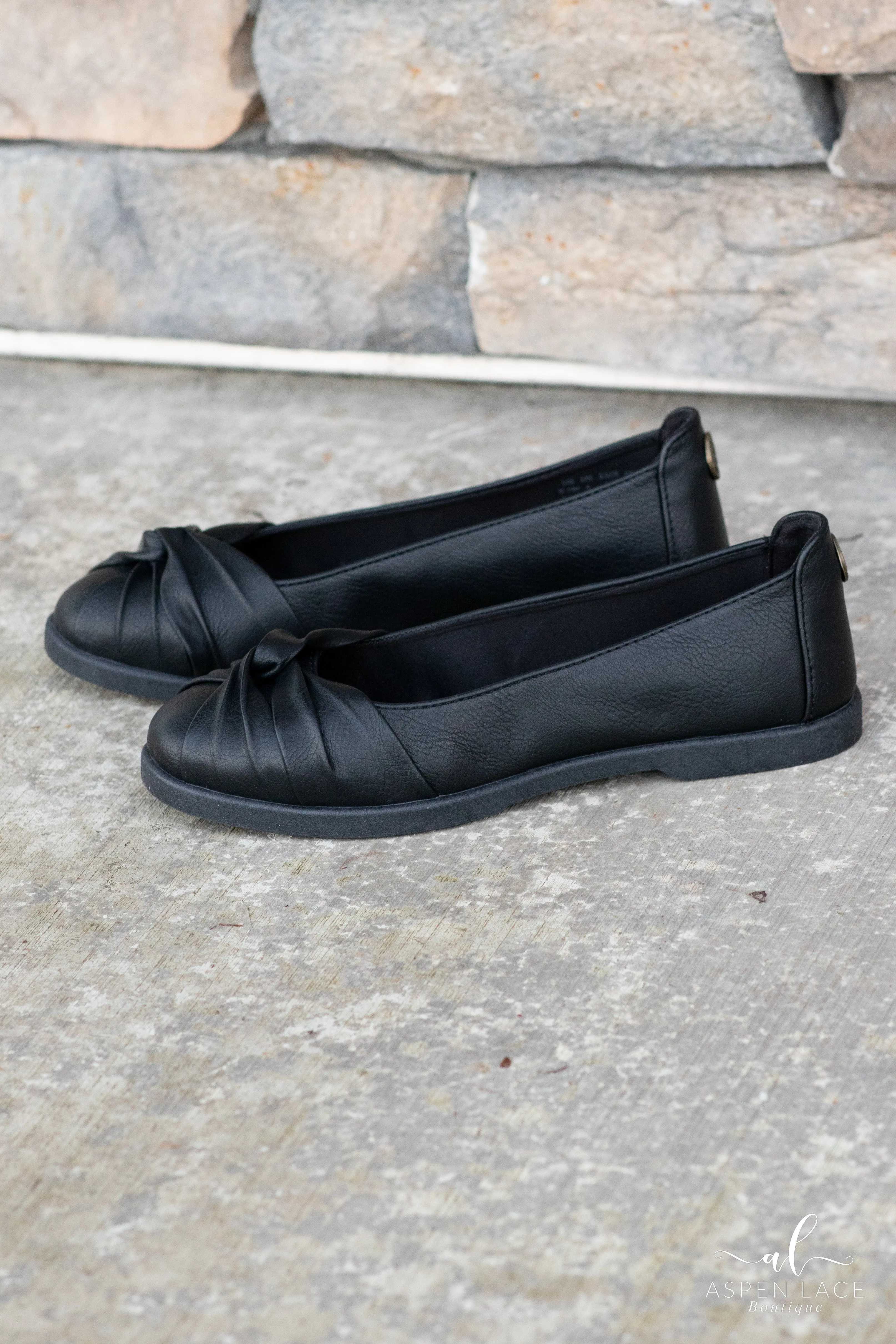 Blowfish Emily Flats (Black)