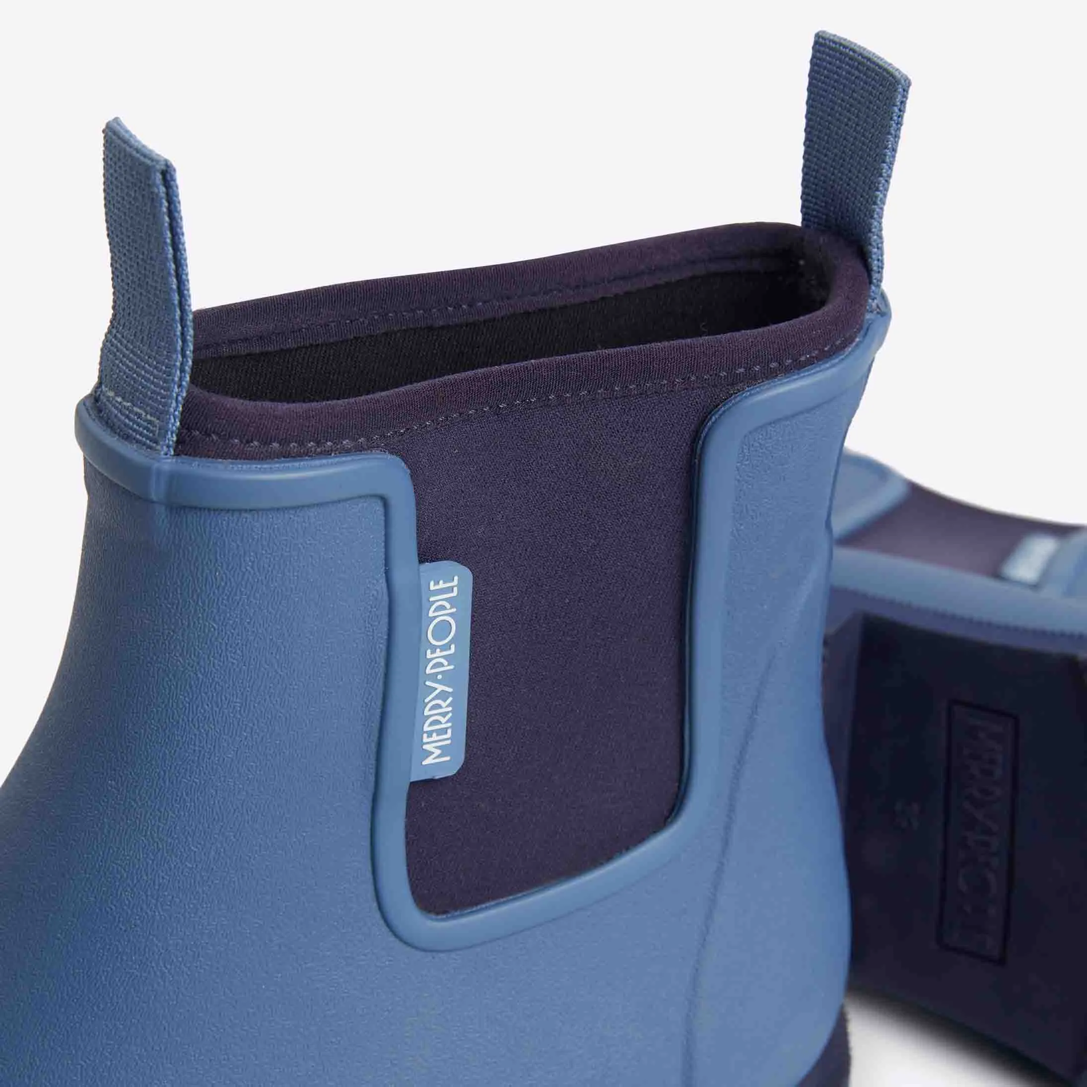 Bobbi Rain Boot // Denim Blue