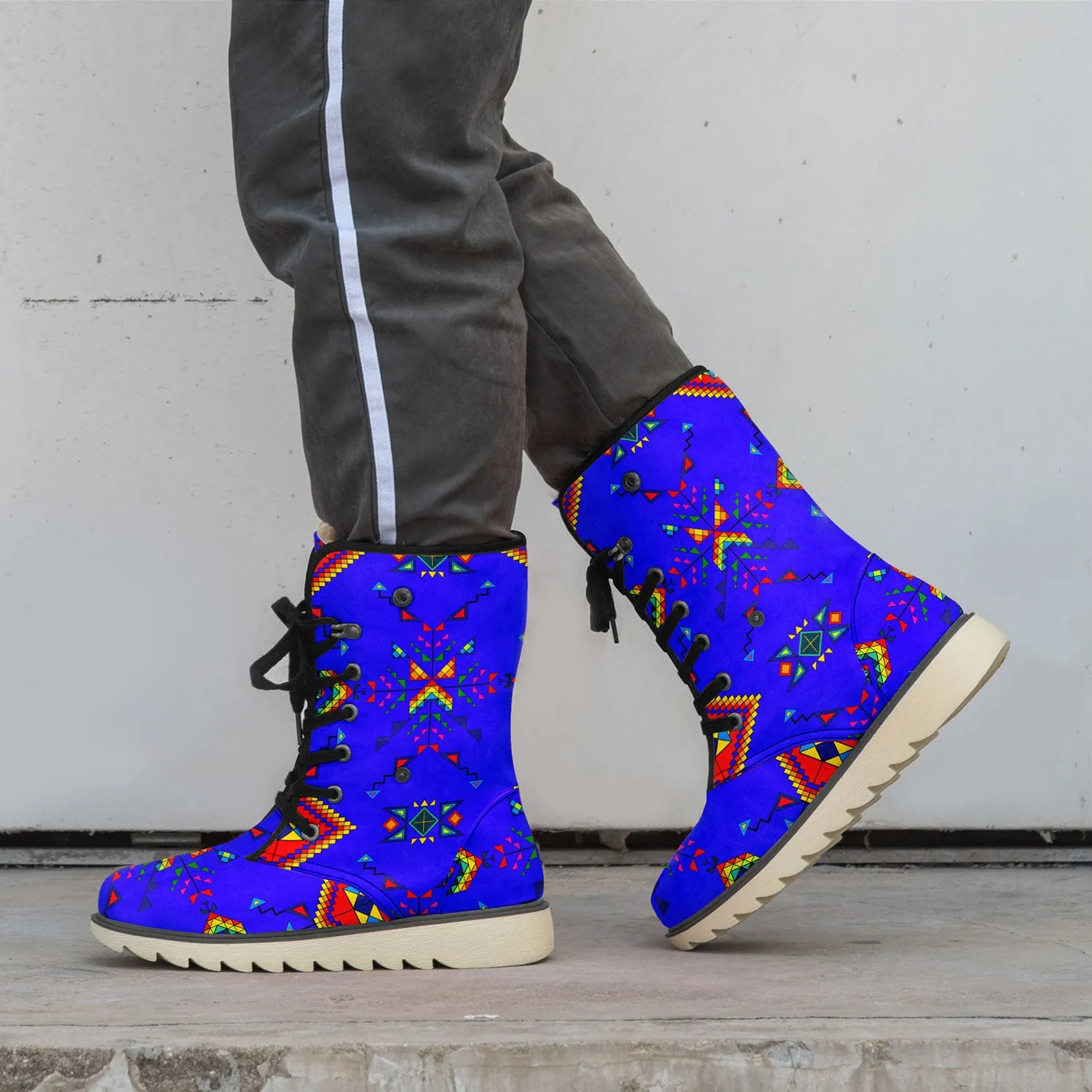 Buffalo Jump Blue Polar Winter Boots