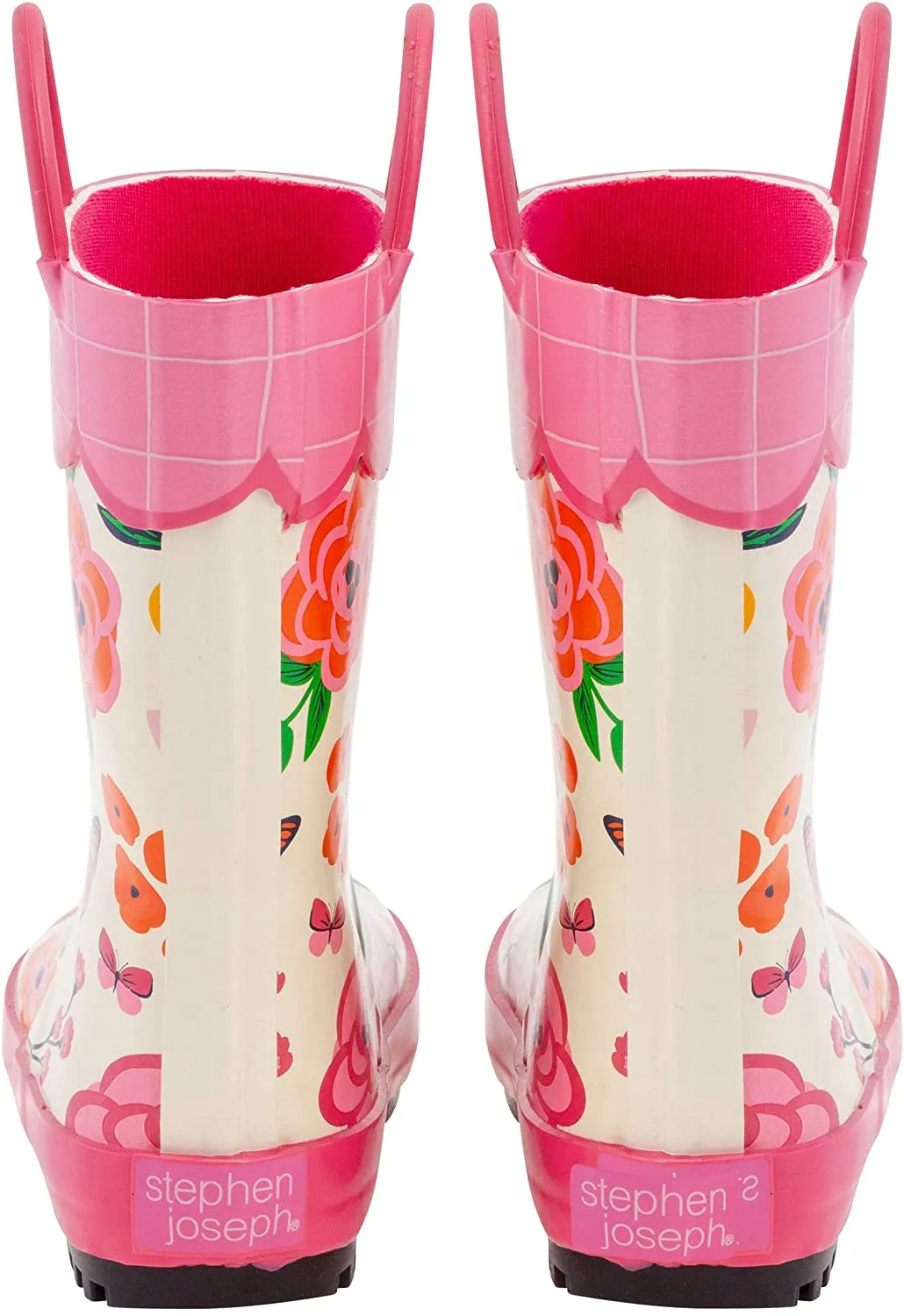 BUTTERFLY GARDEN RAIN BOOTS