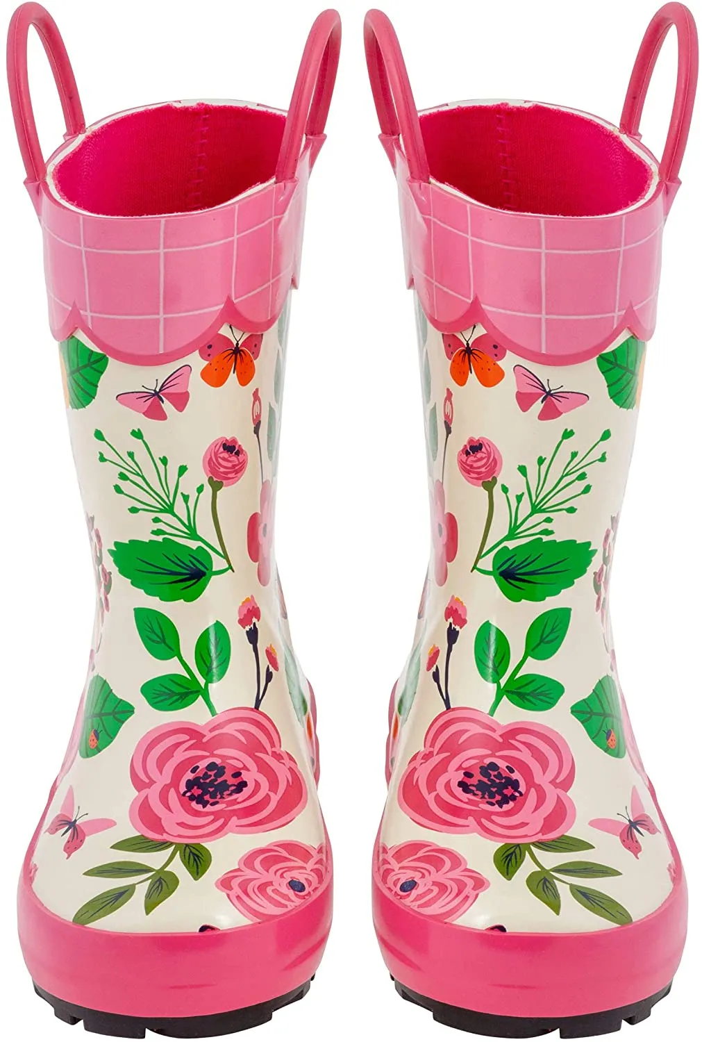 BUTTERFLY GARDEN RAIN BOOTS