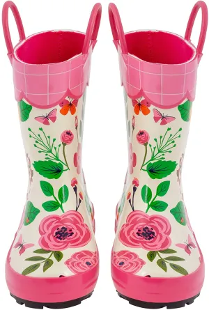 BUTTERFLY GARDEN RAIN BOOTS