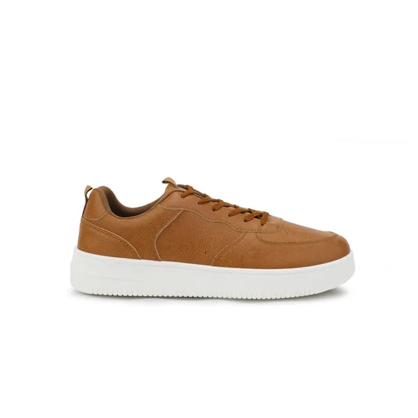 CAMEL CORTINA LACE UP SNEAKERS