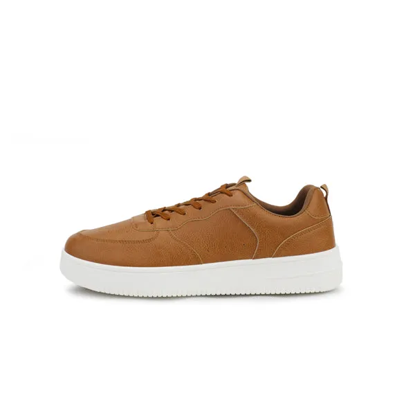 CAMEL CORTINA LACE UP SNEAKERS