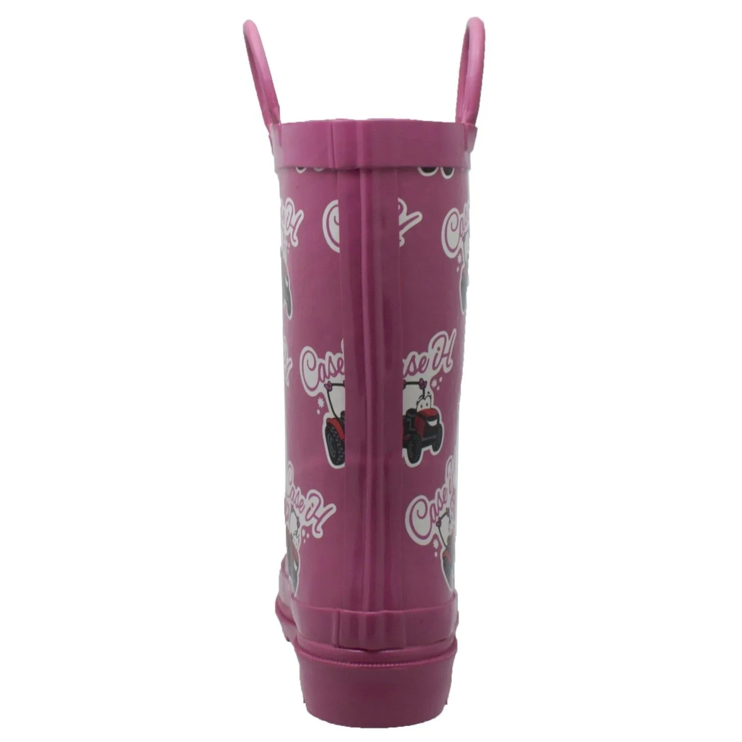 Case IH Toddler's Li'l Pink Rubber Boot Pink