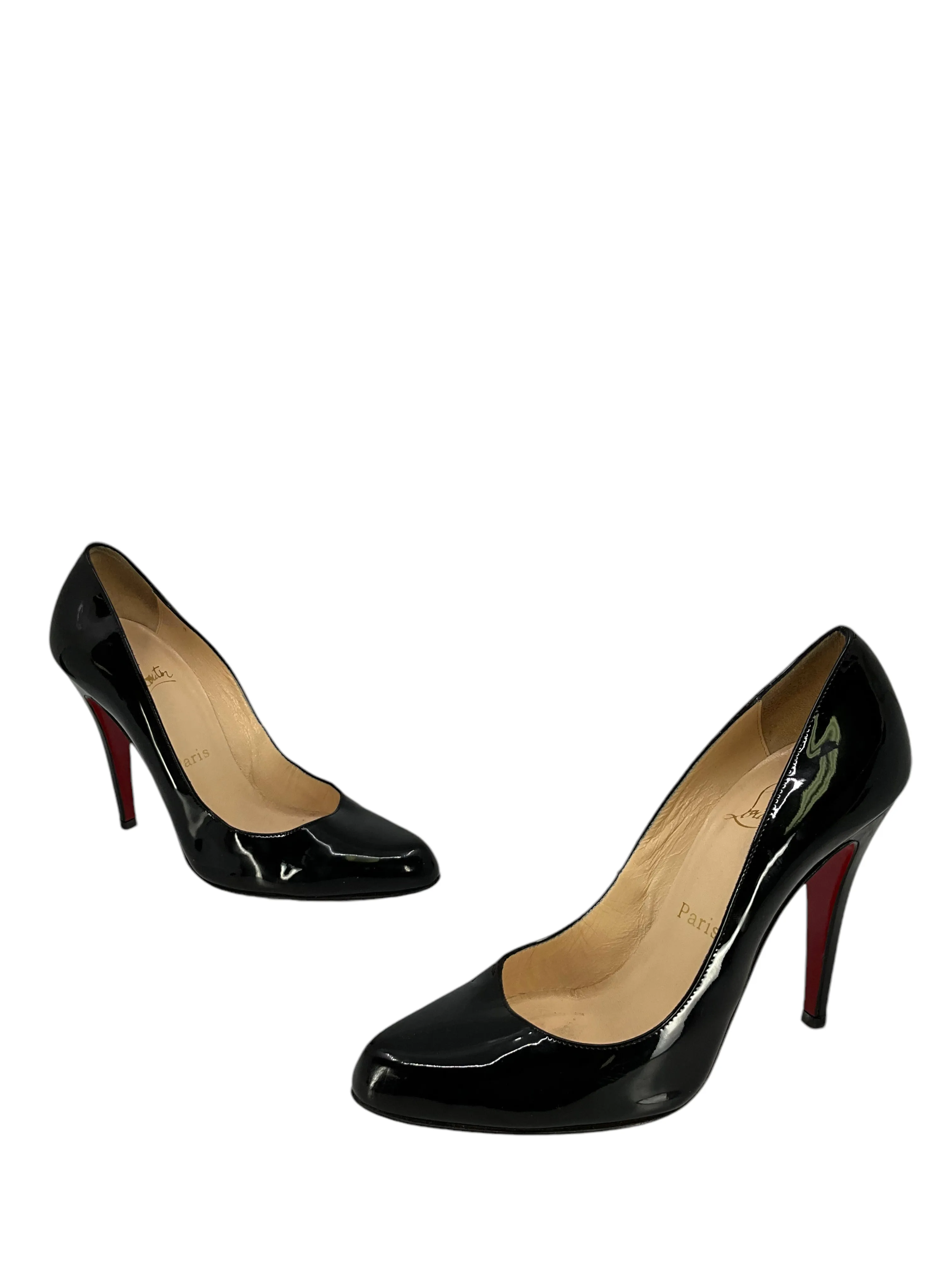 Christian Louboutin Patent Leather Pumps Size 8