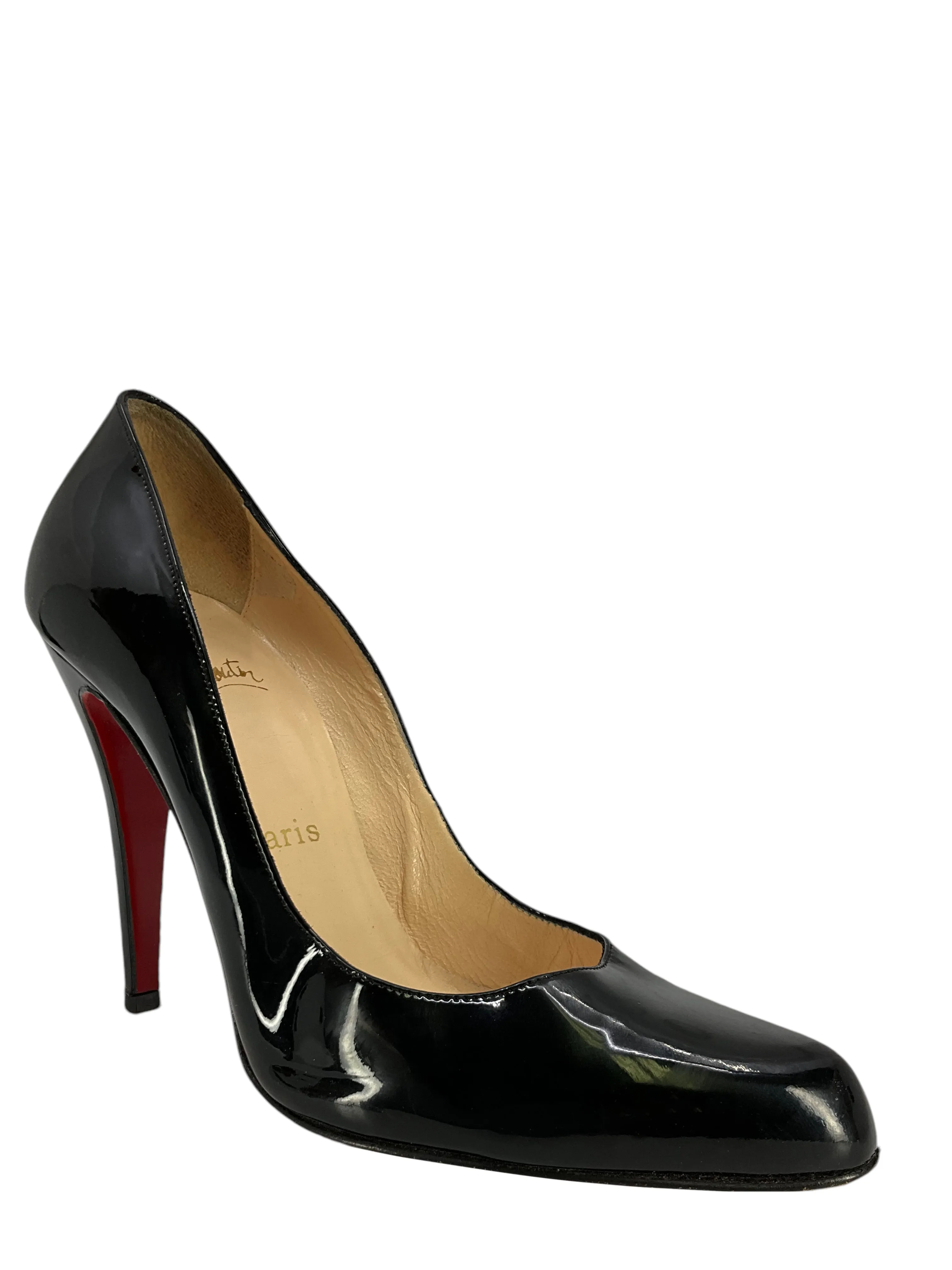 Christian Louboutin Patent Leather Pumps Size 8