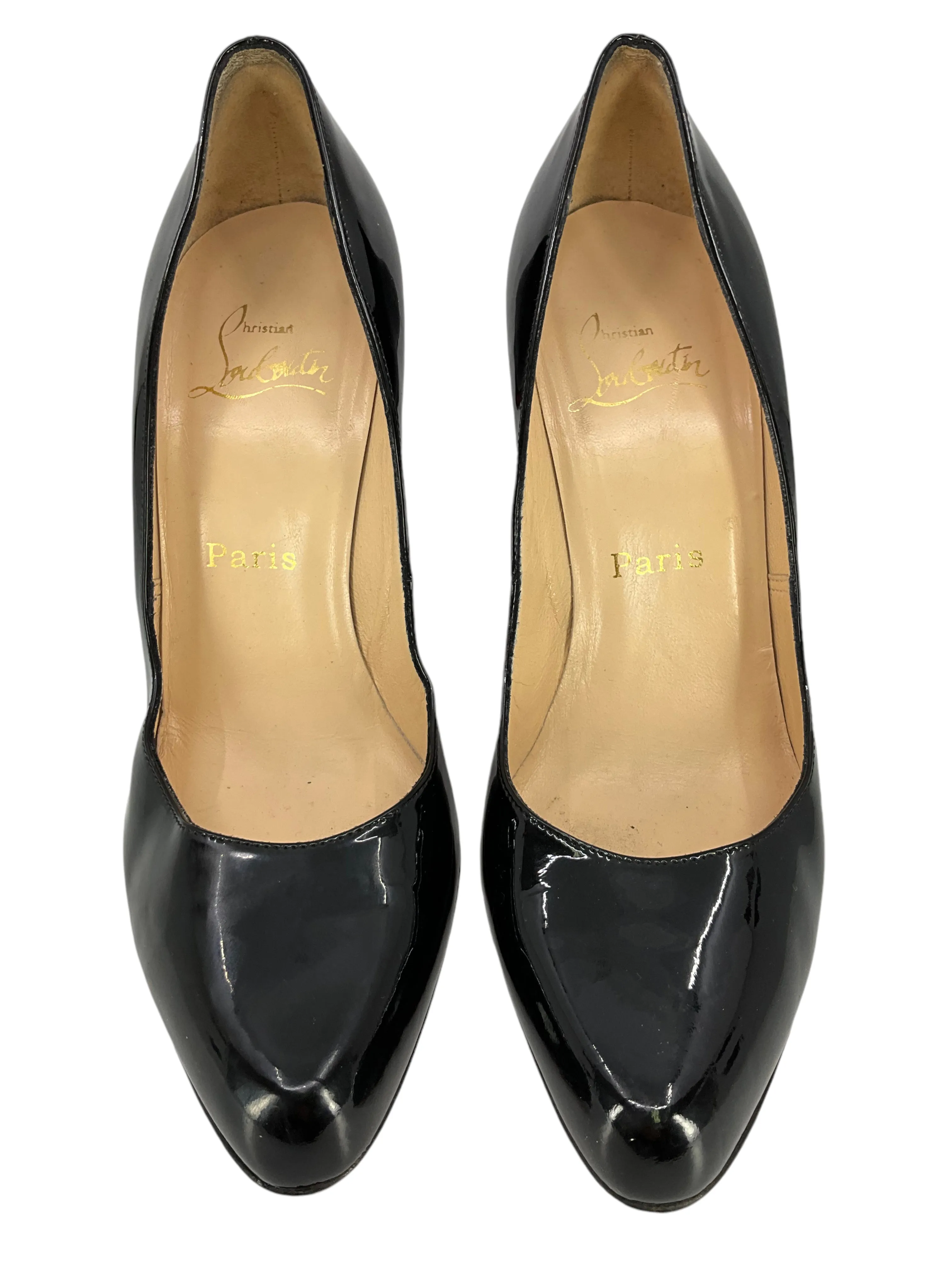 Christian Louboutin Patent Leather Pumps Size 8