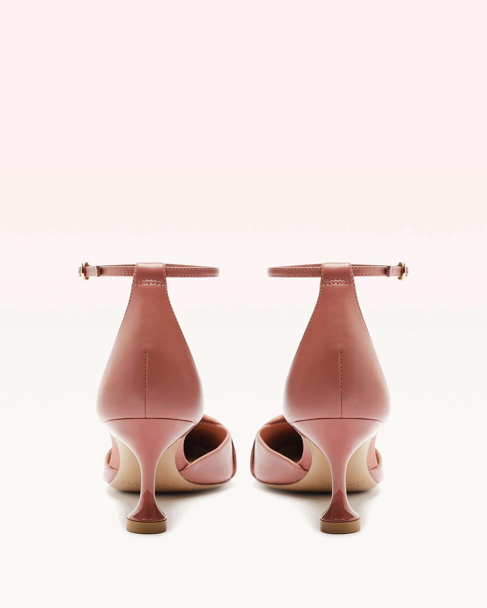 Clarita Flare Pump 60 Clay