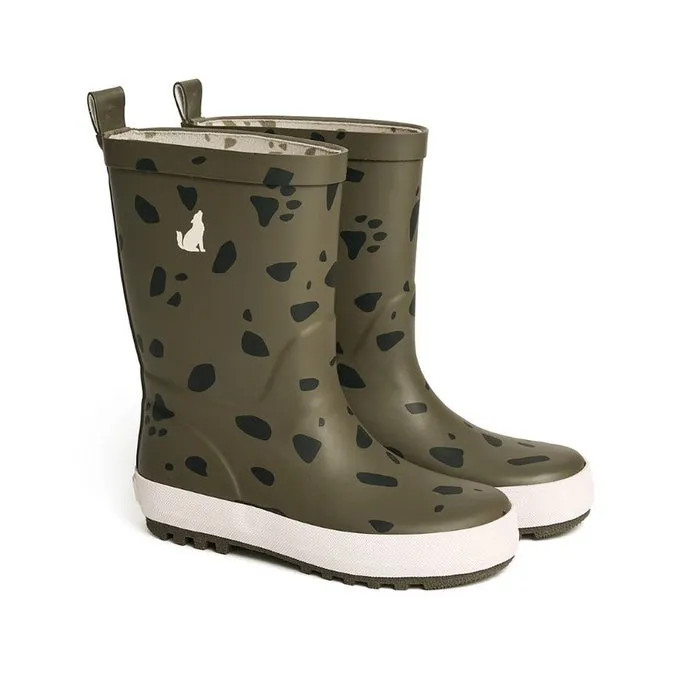 CryWolf Rain Boots Khaki Stone