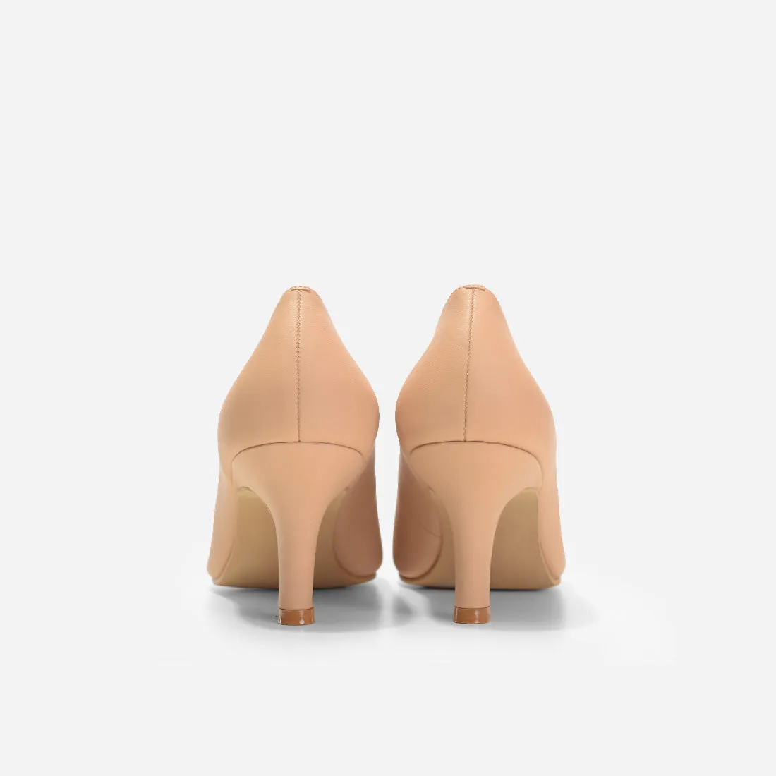 Davida Leather Pumps