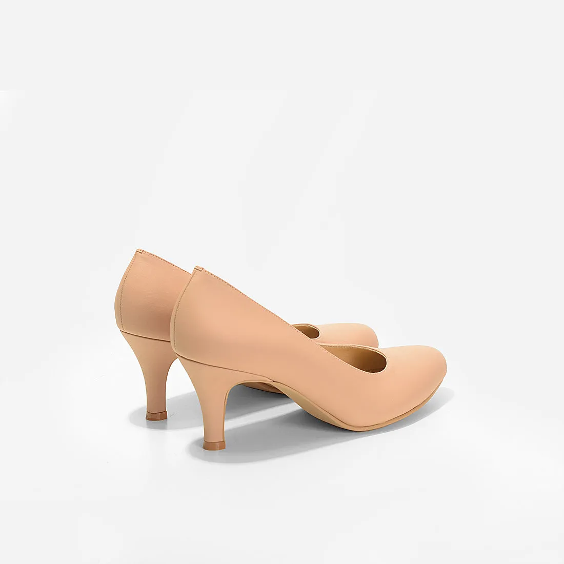 Davida Leather Pumps