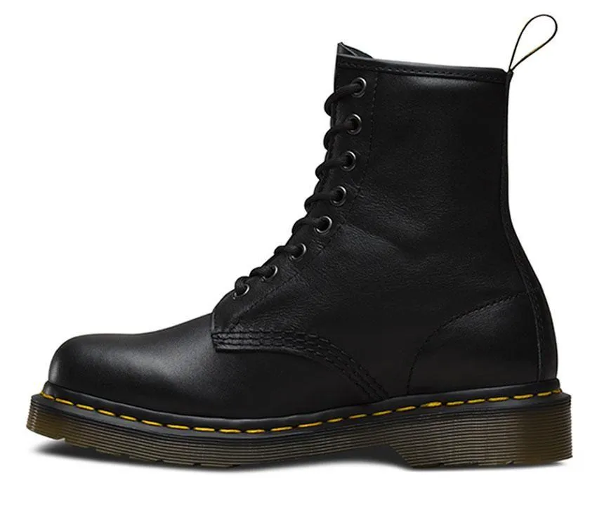 DR MARTENS 1460 NAPPA - UNISEX - BLACK