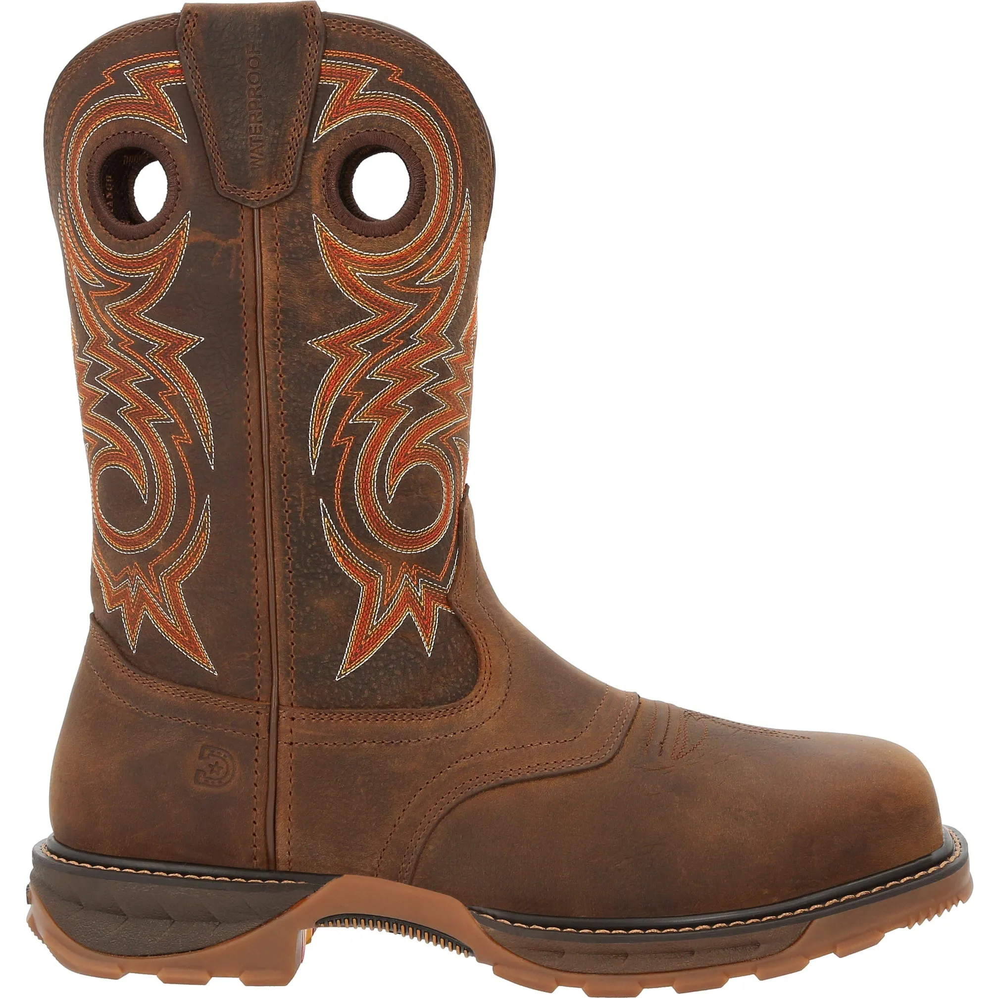 Durango Men's Maverick Xp Waterproof Leather Composite Round Toe Work Boot DDB0365