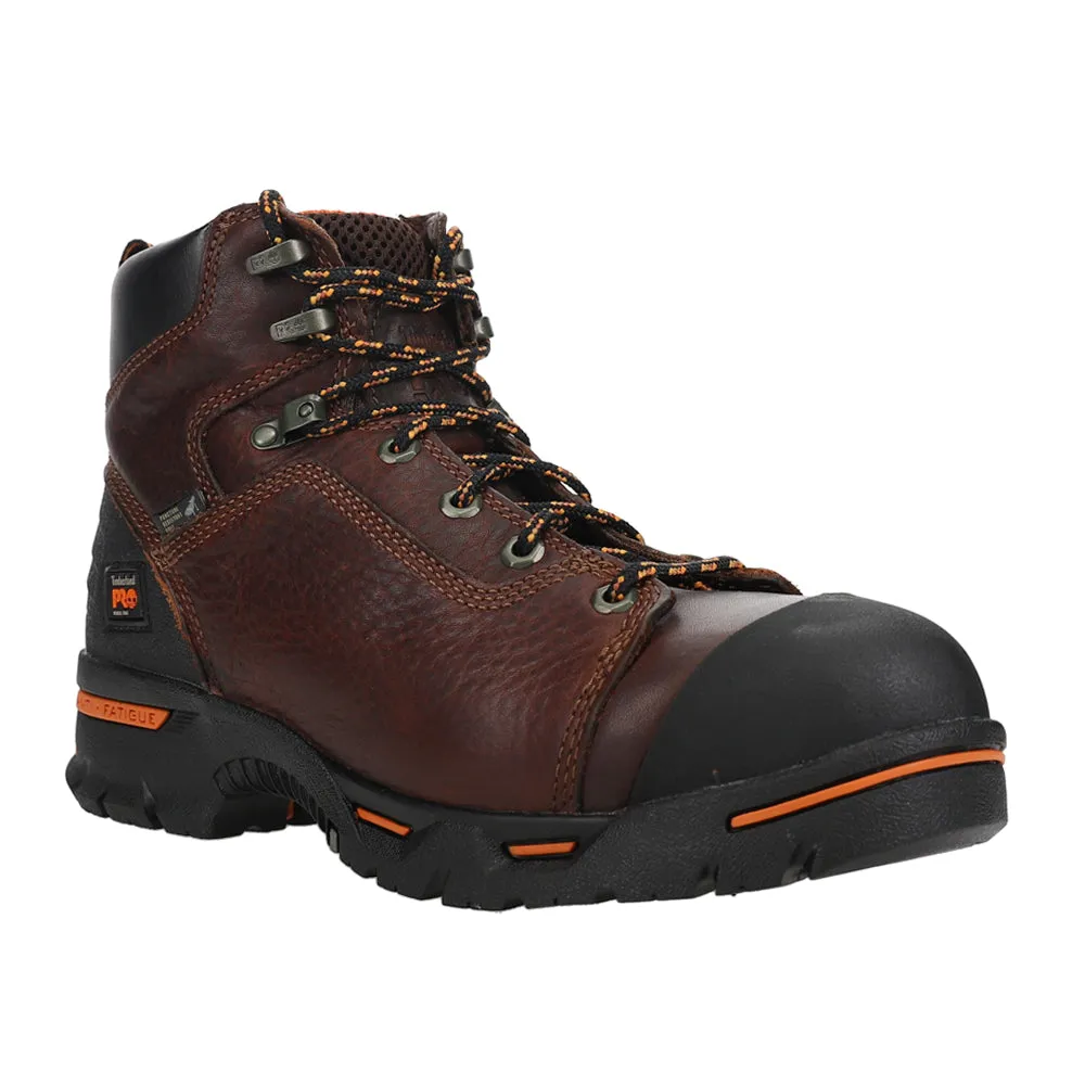 Endurance 6 Inch Electrical Steel Toe Work Boots