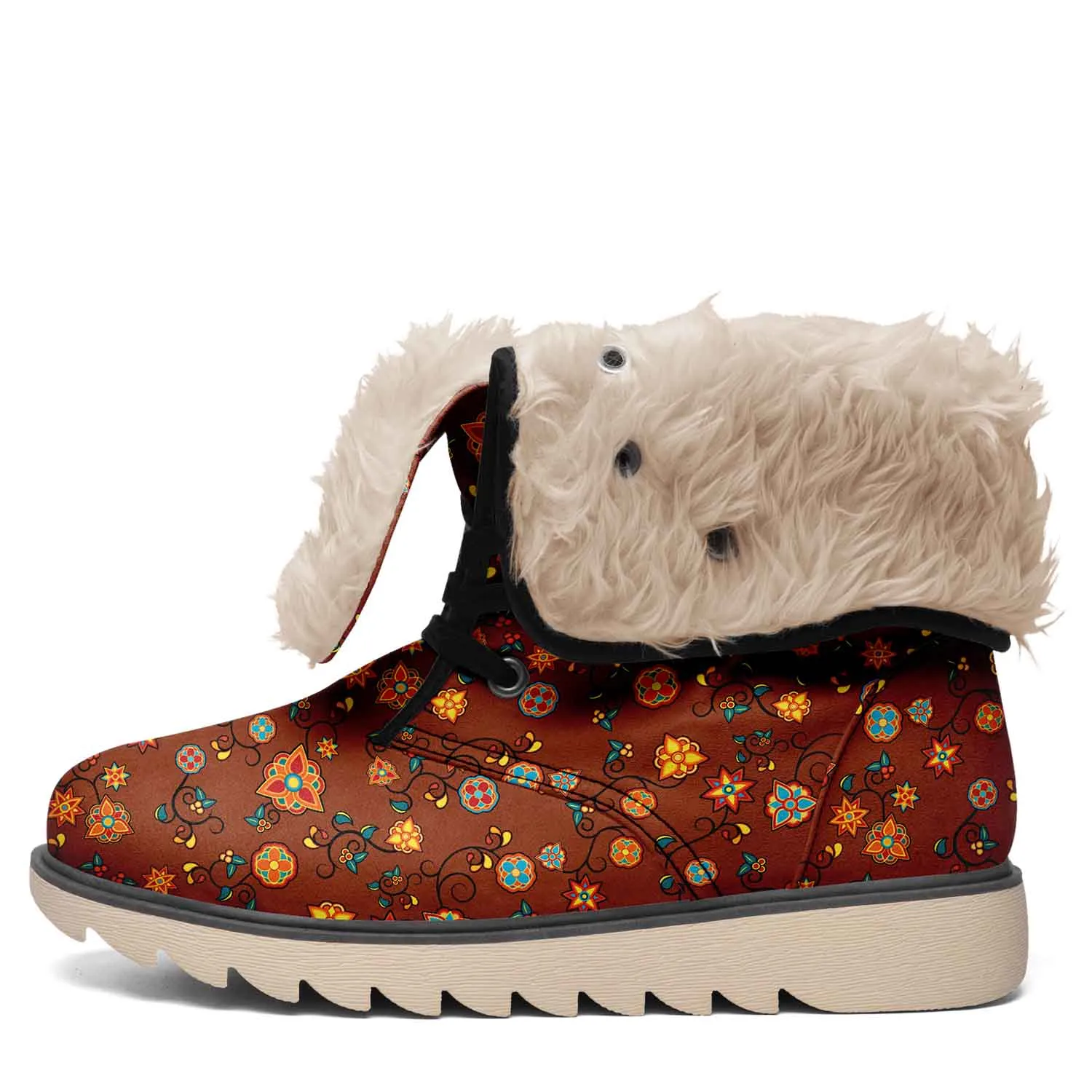 Fire Bloom Shade Polar Winter Boots