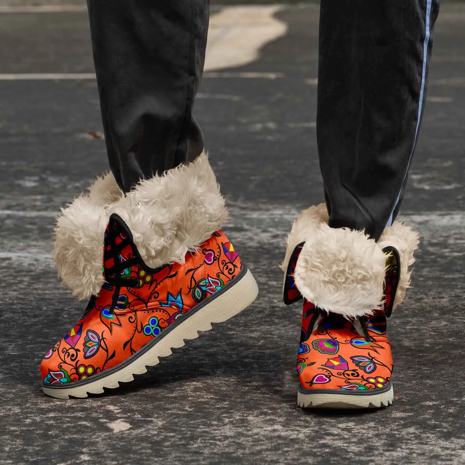 Indigenous Paisley Sierra Polar Winter Boots