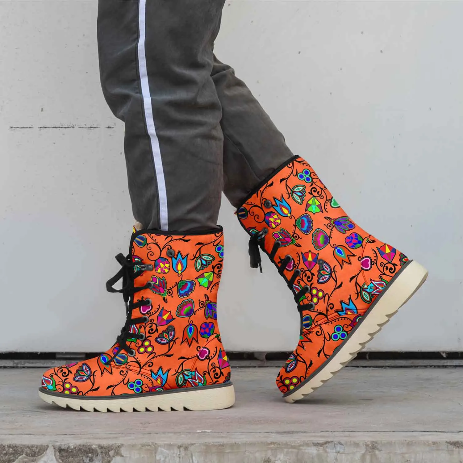 Indigenous Paisley Sierra Polar Winter Boots