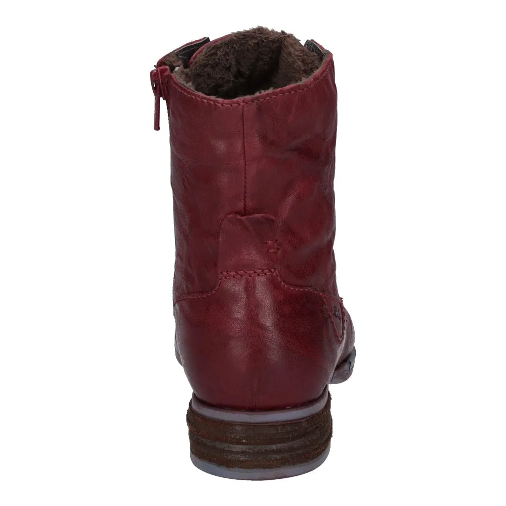 Josef Seibel Ladies Boots Sanja 01 Red