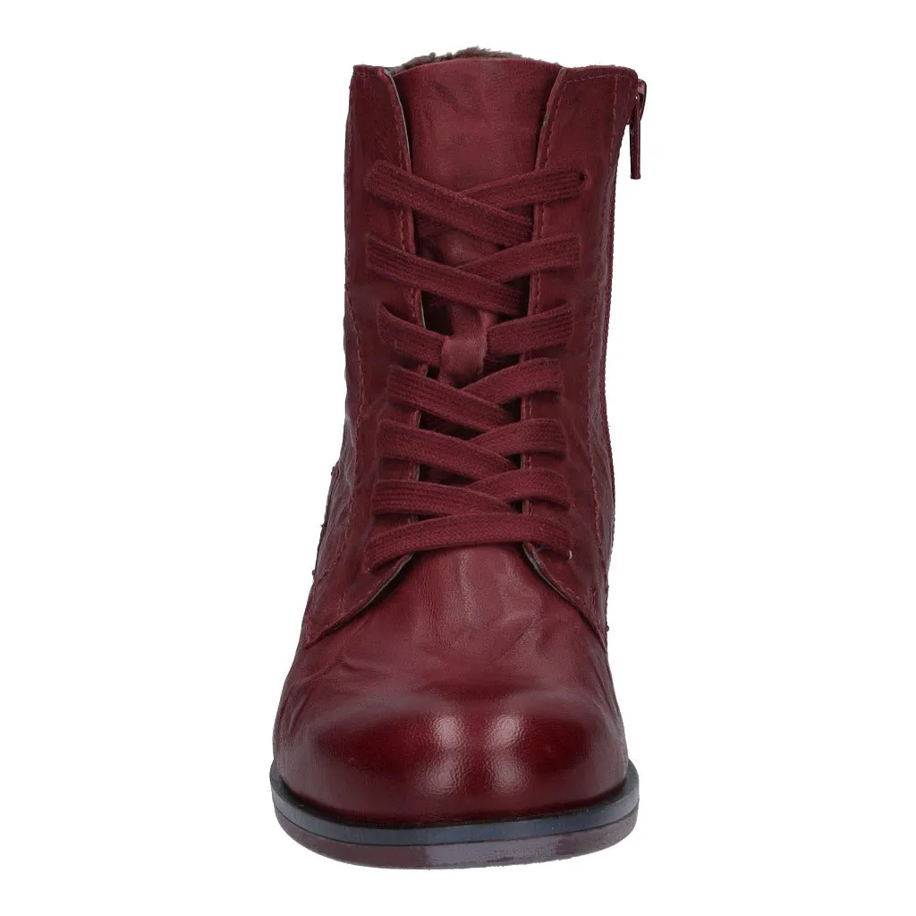 Josef Seibel Ladies Boots Sanja 01 Red