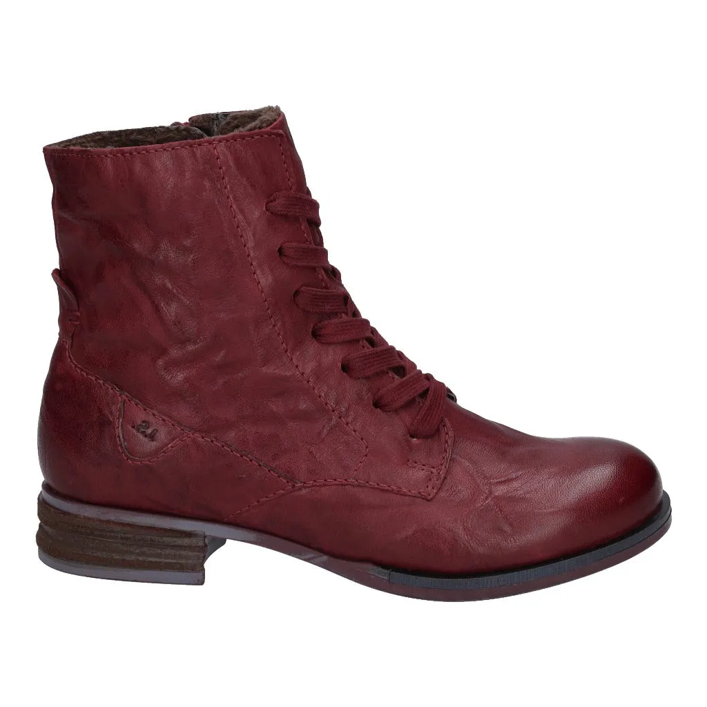 Josef Seibel Ladies Boots Sanja 01 Red