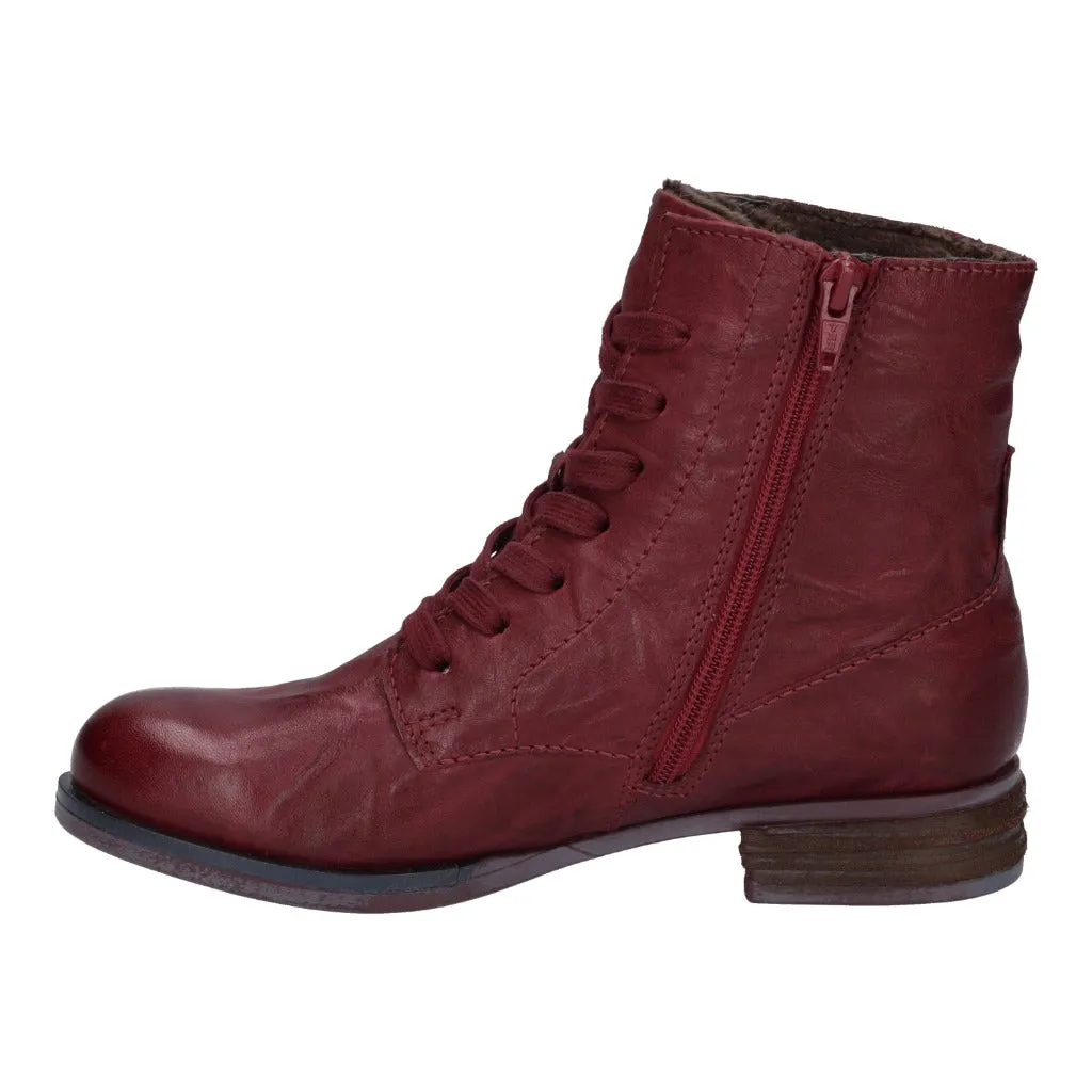 Josef Seibel Ladies Boots Sanja 01 Red