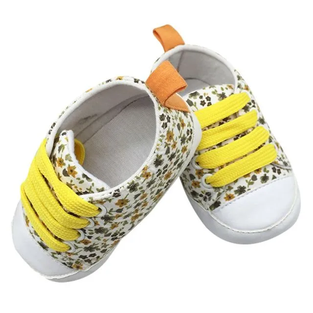 Kailin Baby Girls' Casual Sneakers