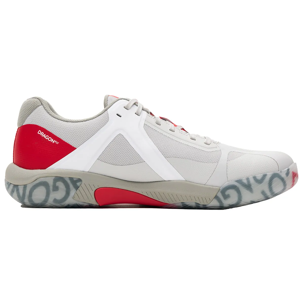 Kanso DragonFly Indoor Court Shoes White/Red