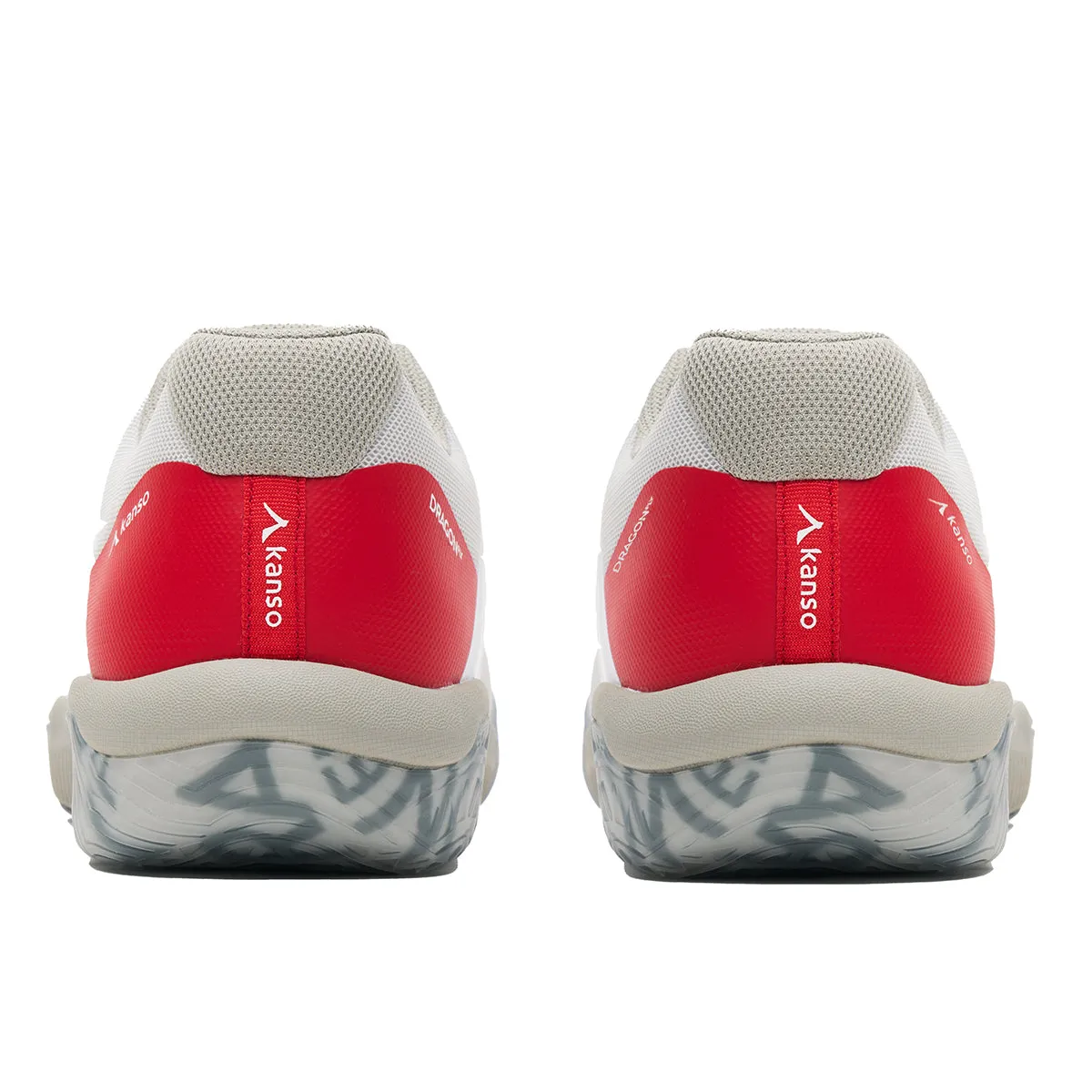 Kanso DragonFly Indoor Court Shoes White/Red