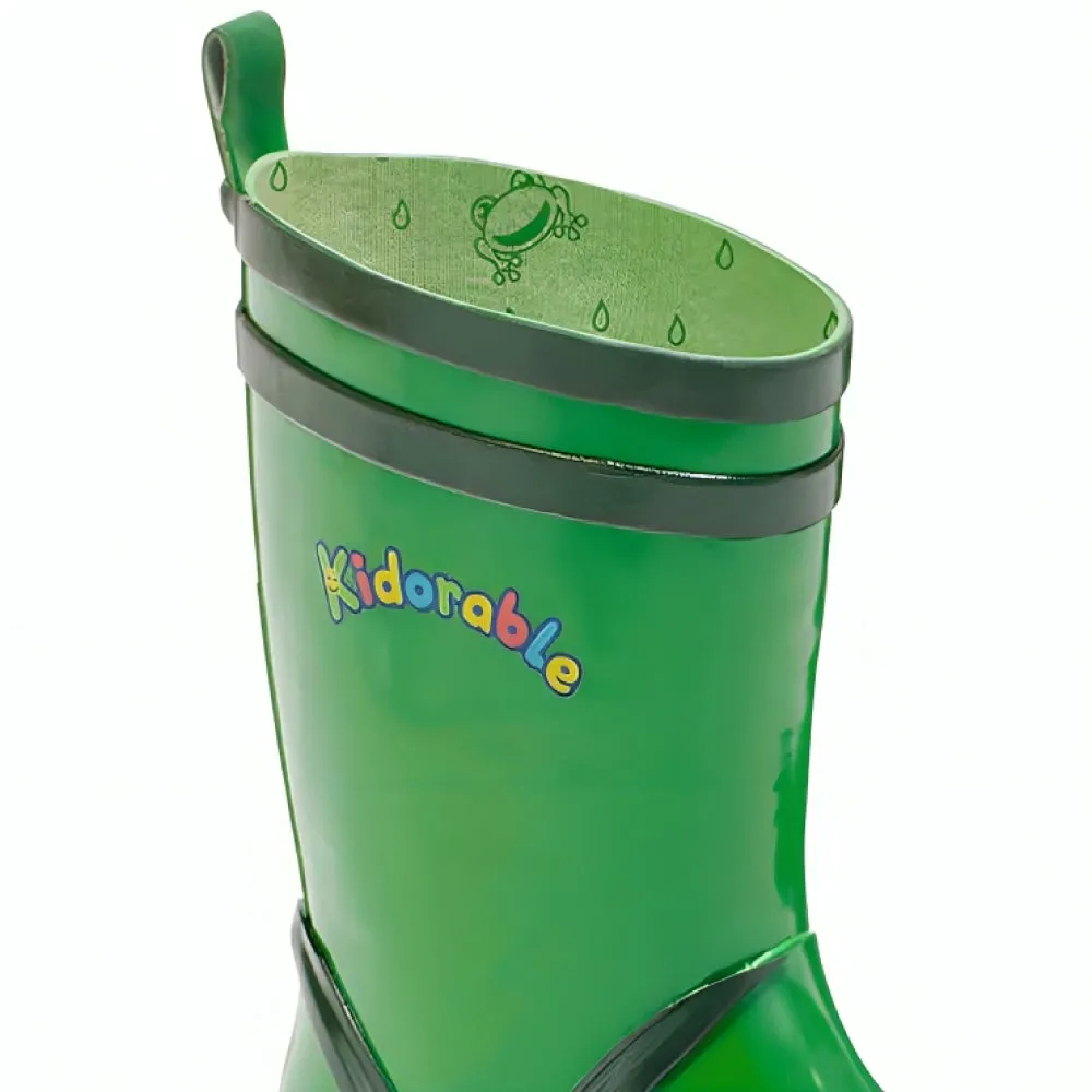 Kidorable Frog Rain Boots