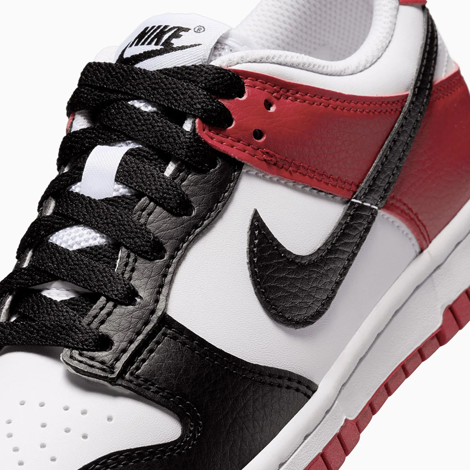 Kid's Dunk Low "Black Toe" Grade School