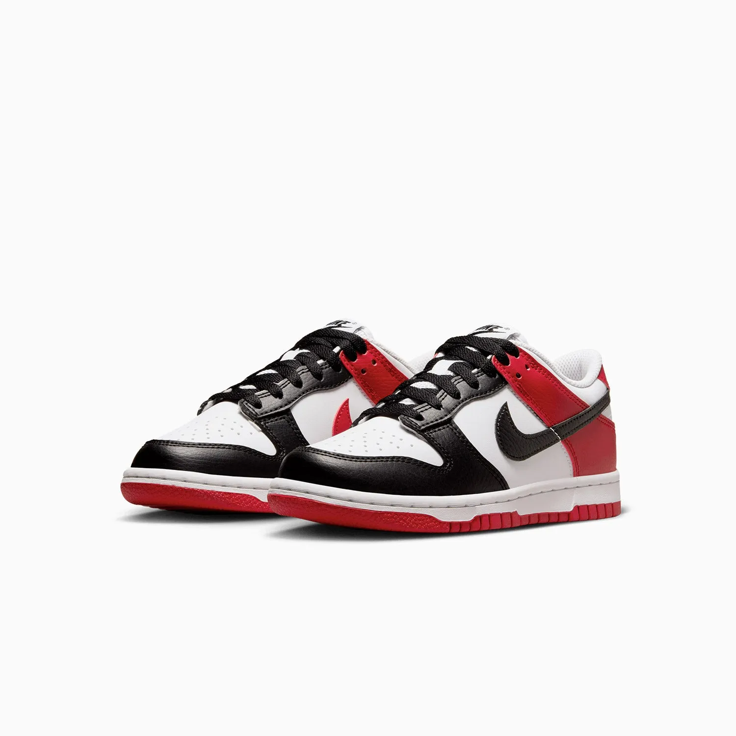 Kid's Dunk Low "Black Toe" Grade School