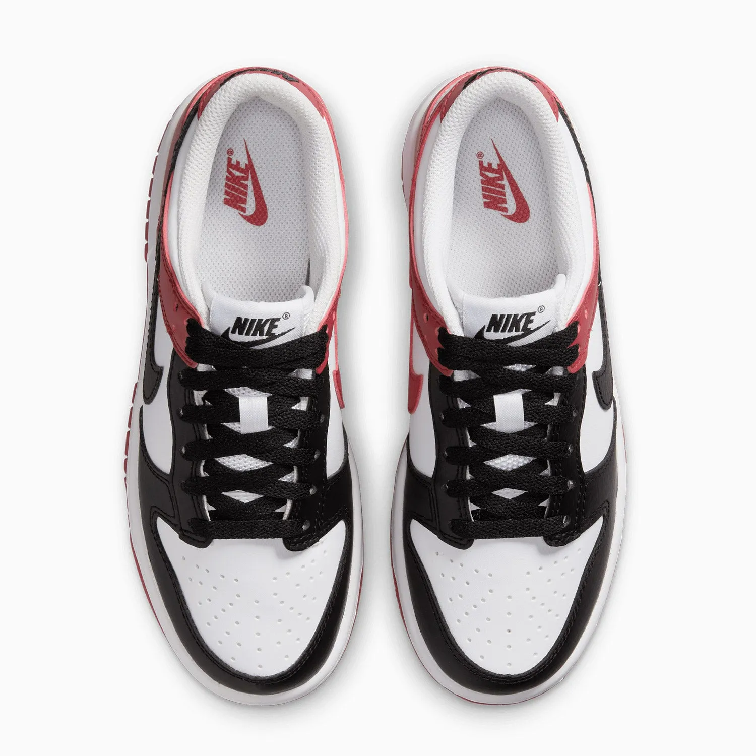 Kid's Dunk Low "Black Toe" Grade School