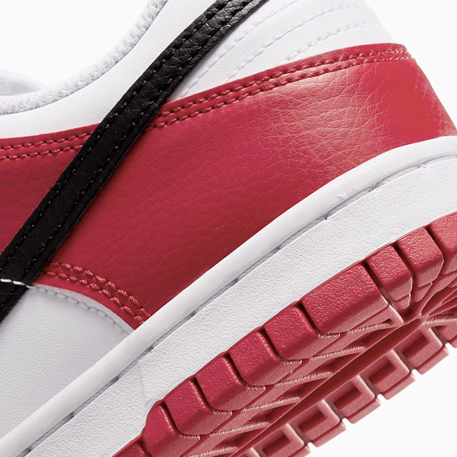 Kid's Dunk Low "Black Toe" Grade School