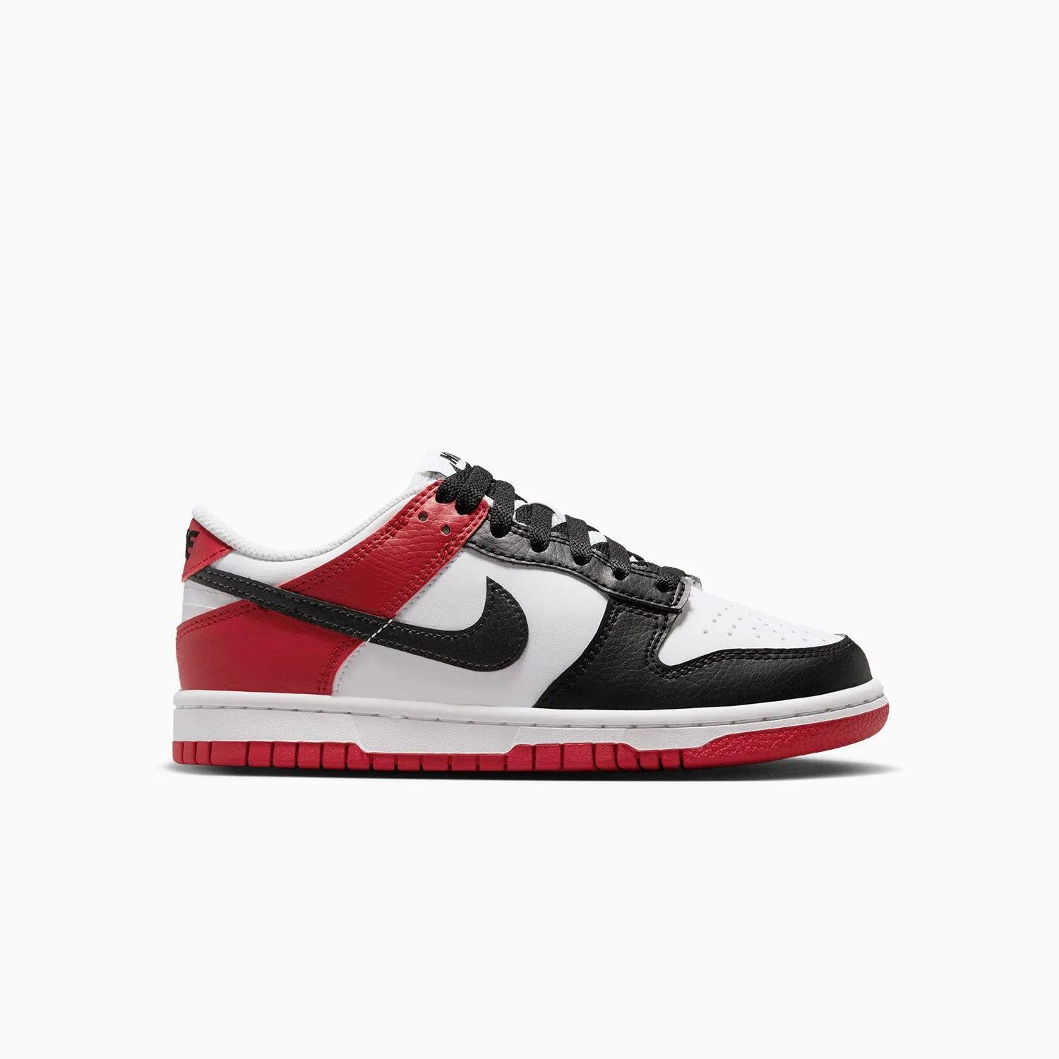 Kid's Dunk Low "Black Toe" Grade School