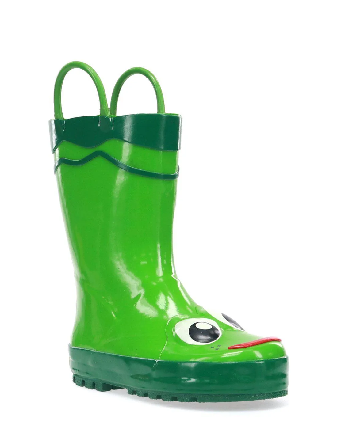 Kids Fritz Frog Rain Boot - Green