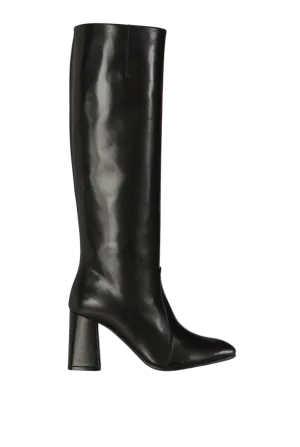 Knee-high Black Boots