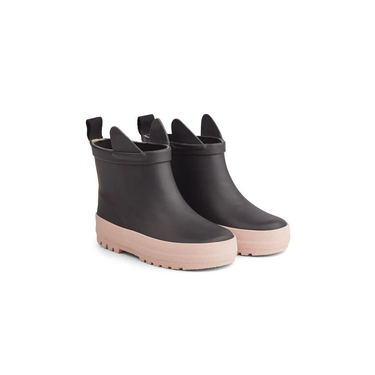 Liewood Tekla Rain Boot Black/Rose Mix