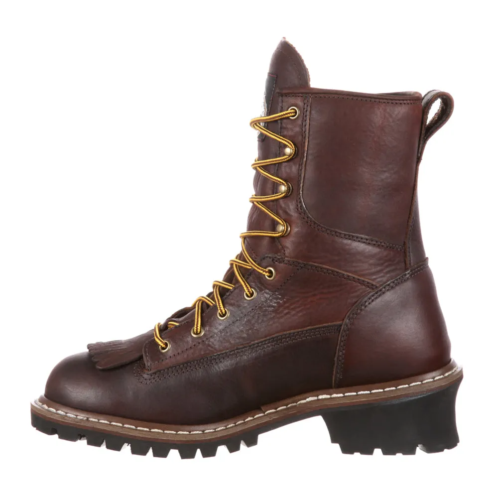 Logger Waterproof EH Lace Up Boots