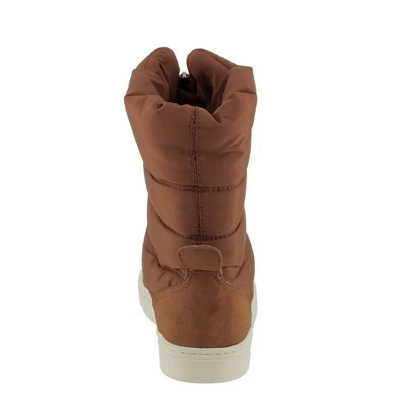 Los Cabos Celena Brandy Ankle Puffer Boot