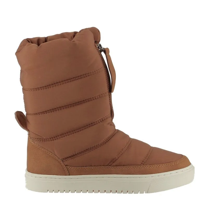 Los Cabos Celena Brandy Ankle Puffer Boot